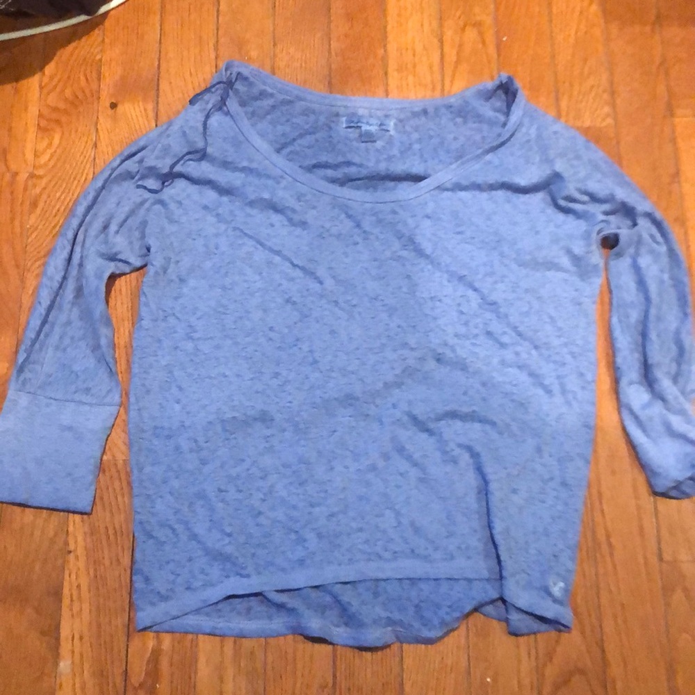 Wm XS American Eagle Crop Top - Blue